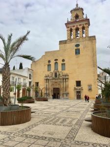 Bygningen som lejligheden ligger i