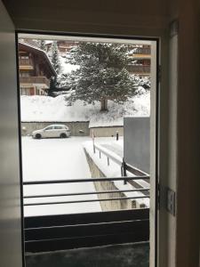 Charly Studio In Gstaad að vetri til