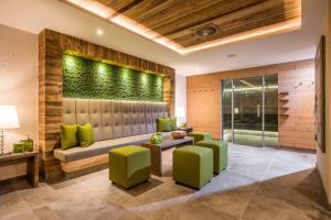 Posezení v ubytování Hotel Bergkristall