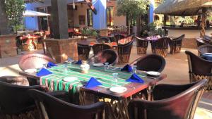 Restaurace v ubytování El Encanto Inn & Suites
