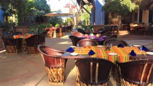Restaurace v ubytování El Encanto Inn & Suites