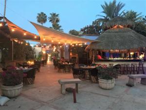 Restaurace v ubytování El Encanto Inn & Suites