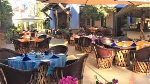 Restaurace v ubytování El Encanto Inn & Suites