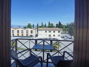 Balcon ou terrasse dans l'établissement Hotel Dori