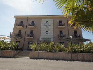 Bâtiment de l'hôtel