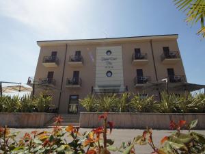 Bâtiment de l'hôtel