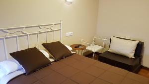 Hostal Arenal的休息区