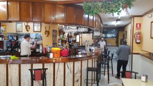 入住Hostal Arenal的客人
