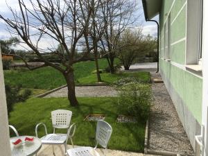 Zahrada ubytování ALL SEASONS - HOSTEL