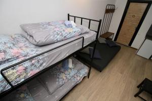 Postel nebo postele na pokoji v ubytování Apartment N322 Gudauri Loft