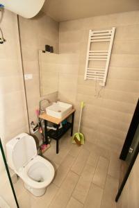 Ett badrum på Apartment N322 Gudauri Loft