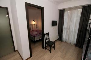 Postel nebo postele na pokoji v ubytování Apartment N322 Gudauri Loft