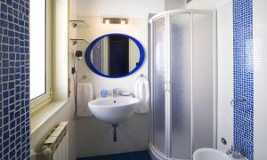 Kúpeľňa v ubytovaní Solaris B&B