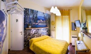 Posteľ alebo postele v izbe v ubytovaní Solaris B&B