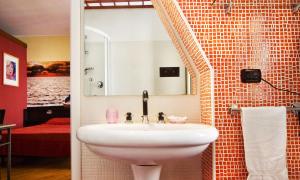 Kúpeľňa v ubytovaní Solaris B&B