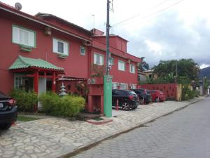 Bairro nos arredores ou perto da pousada