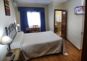 
Cama o camas de una habitación en Pilar Casa Rural
