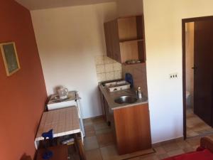Küche/Küchenzeile in der Unterkunft Apartments Bili
