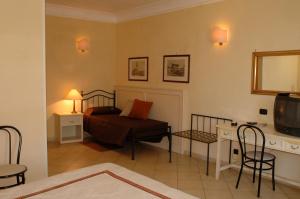 Zona d'estar a Hotel Relais Modica