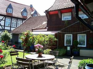 Zahrada ubytování Altes Tagelöhnerhaus von 1510 mit Garten und Parkplatz
