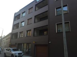 Budova, v ktorej sa apartmán nachádza