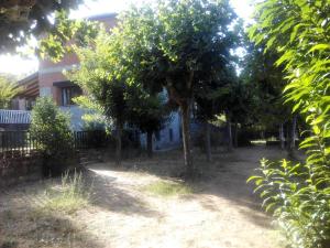 Vonkajšia záhrada v ubytovaní Hotel Rural Don Burguillo