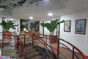 Hotel Nuevo Tio的休息区