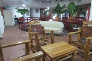 Restaurace v ubytování Hotel Nuevo Tio