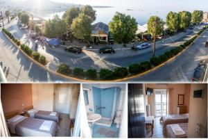 Posteľ alebo postele v izbe v ubytovaní Zoumboulis Rooms