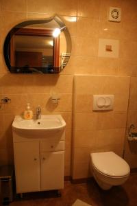 Baðherbergi á Apartamenty Starka