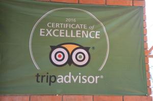 Certifikát, hodnocení, plakát nebo jiný dokument vystavený v ubytování Orchid Home Bed & Breakfast pvt ltd