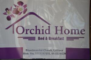 Certifikát, hodnocení, plakát nebo jiný dokument vystavený v ubytování Orchid Home Bed & Breakfast pvt ltd
