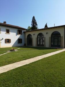 Zahrada ubytování B&B Corte Preare