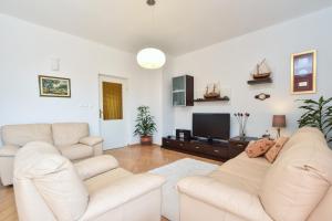 Posezení v ubytování Apartment Bezic