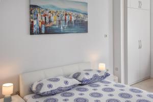 Postel nebo postele na pokoji v ubytování Apartment Bezic
