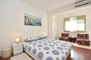 Postel nebo postele na pokoji v ubytování Apartment Bezic