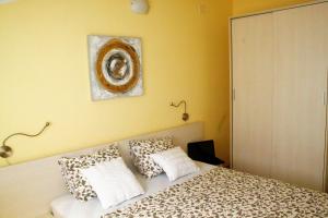 Postel nebo postele na pokoji v ubytování Apartment Frzop