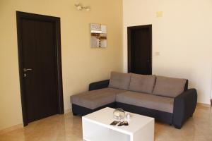 Posezení v ubytování Apartment Frzop
