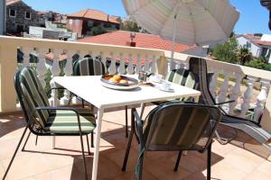 Balkón nebo terasa v ubytování Apartment Frzop