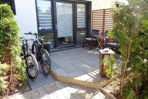 Jízda na kole v ubytování Tiny Apartment LIVE-IN Wertheim am Main nebo okolí