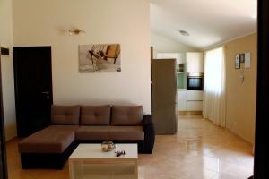 Posezení v ubytování Apartment Frzop