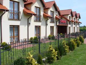 Budova, kde se bed and breakfast nachází