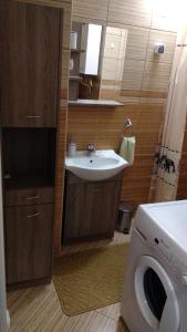Kúpeľňa v ubytovaní Agria Residence + 4 fotografie