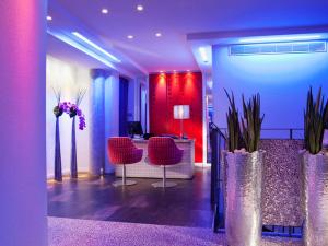 Posezení v ubytování ATN Hôtel