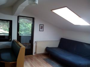 Część wypoczynkowa w obiekcie Apartment Waldhaus Opitz