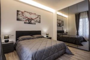 Posteľ alebo postele v izbe v ubytovaní Residence Hill