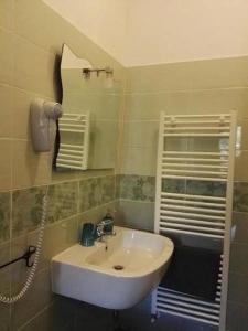 A bathroom at Villa Rosada