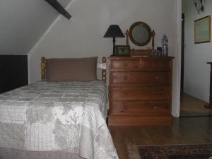 Posteľ alebo postele v izbe v ubytovaní L'Auvraire B&B