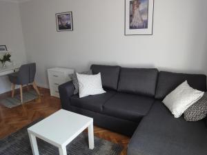 Prostor za sedenje u objektu Apartament Jasny +1 fotografija