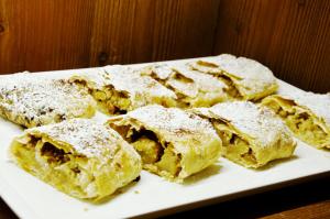 Jedlo v ubytovaní bed & breakfast alebo blízkom okolí